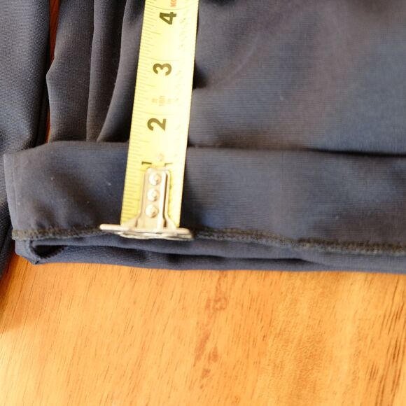 Cameron Blake by Mon Cheri Bridals Jumpsuit Sz 8 Navy Blue  *READ NOTES* - Picture 12 of 14